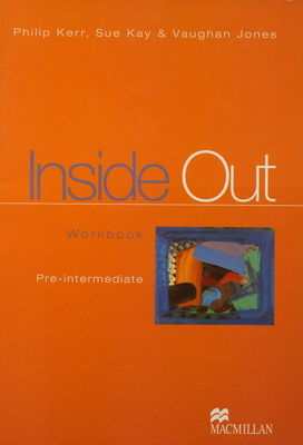 Inside out pre-intermediate : [with key]. Workbook /