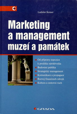 Marketing a management muzeí a památek /
