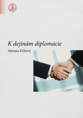 K dejinám diplomacie /