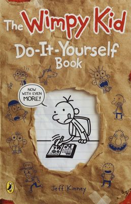 Diary of a Wimpy Kid. Do-it-yourself book /