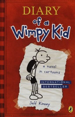 Diary of a wimpy kid. Greg Heffley´s journal /