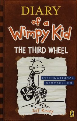Diary of a wimpy kid. The third wheel /