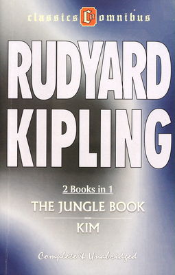 The jungle book & kim : 2 books in 1 /