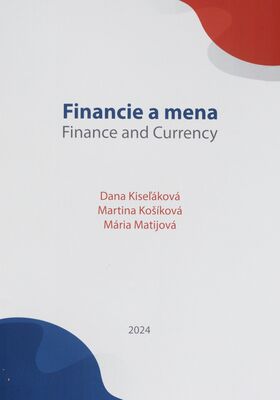 Financie a mena = Finance and currency /