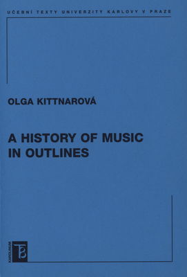 A history of music in outlines /