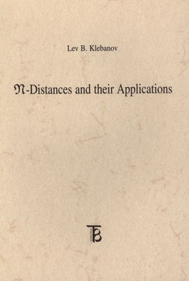 N-distances and their applications /