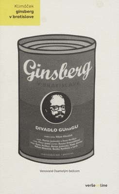 Ginsberg v Bratislave /