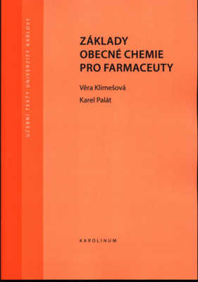Základy obecné chemie pro farmaceuty /