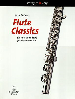 Flute Classics für Flöte und Gitarre /