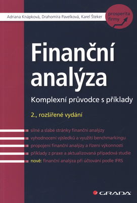 Finanční analýza : komplexní průvodce s příklady /