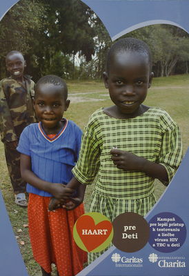 HAART pre Deti : kampaň pre lepší prístup k testovaniu a liečbe vírusu HIV a TBC u detí /