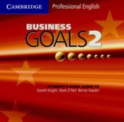 Business Goals 2. Student´s book audio CD
