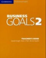 Business goals. 2, Teacher´s book /
