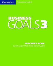 Business goals. 3 : teacher´s book /