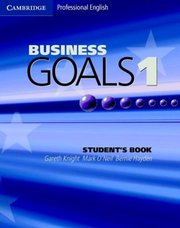 Business goals. 1 : student´s book /