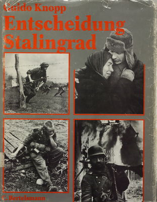 Entscheidung Stalingrad : der verdammte Krieg /