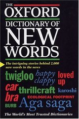 The Oxford dictionary of new words /