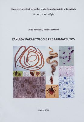 Základy parazitológie pre farmaceutov /