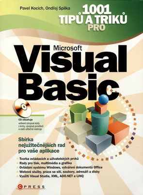 1001 tipů a triků pro Microsoft Visual Basic /