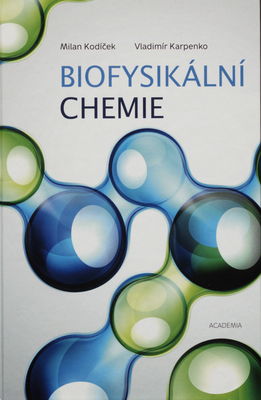 Biofysikální chemie /