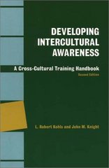 Developing intercultural awareness : a cross-cultural training handbook /