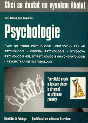Psychologie : otázky k přípravě na přijímací zkoušky /