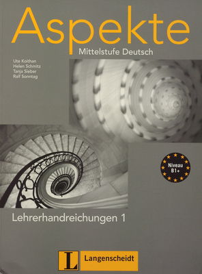 Aspekte Mittelstufe Deutsch. 1 / Lehrerhandreichungen /