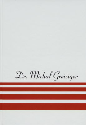 Dr. Michal Greisiger /