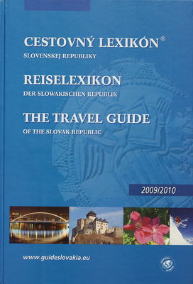 Cestovný lexikón Slovenskej republiky 2009/2010 /