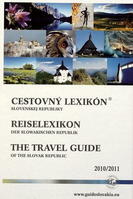 Cestovný lexikón Slovenskej republiky 2010/2011 /