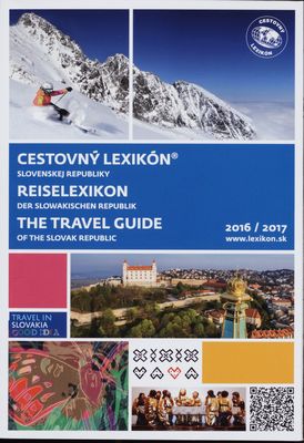 Cestovný lexikón Slovenskej republiky 2016/2017 /