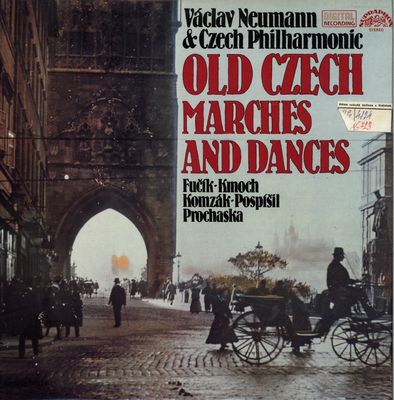 Old Czech marches and dances