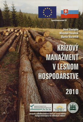 Krízový manažment v lesnom hospodárstve /