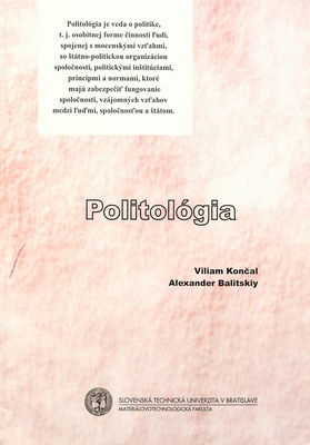 Politológia /