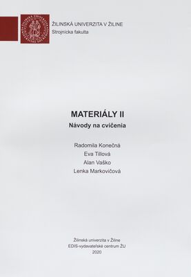 Materiály II : návody na cvičenia /