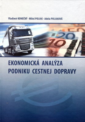 Ekonomická analýza podniku cestnej dopravy /