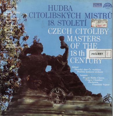 Hudba citolibských mistrů 18. století