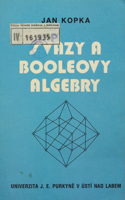 Svazy a Booleovy algebry /
