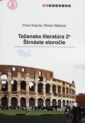 Talianska literatúra. 2a, Štrnáste storočie /