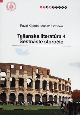Talianska literatúra. 4, Šestnáste storočie /
