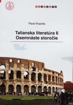 Talianska literatúra. 6, Osemnáste storočie /