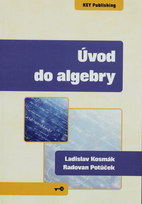 Úvod do algebry /