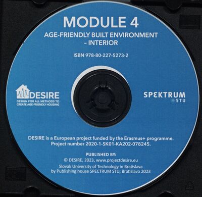 Module 4 : age-friendly built environment - interior /