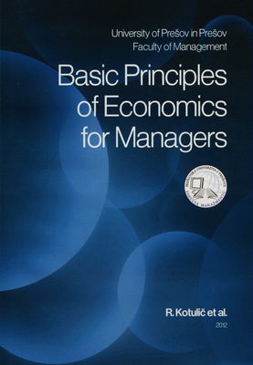 Basic principles of economics for managers /