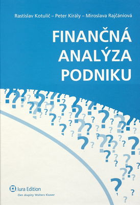 Finančná analýza podniku /
