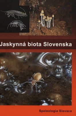 Jaskynná biota Slovenska /