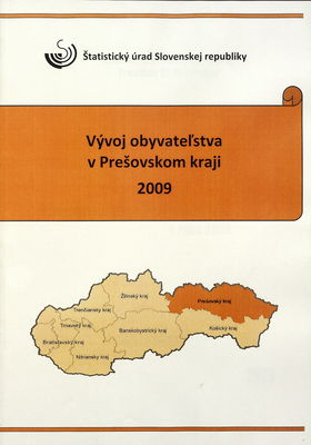 Vývoj obyvateľstva v Prešovskom kraji 2009 /