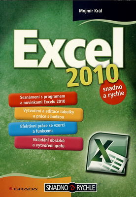 Excel 2010 : snadno a rychle /