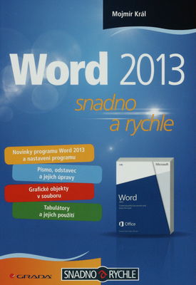 Word 2013 : snadno a rychle /