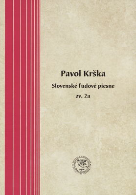 Slovenské ľudové piesne pre spev a klavír. Zv. 2a /